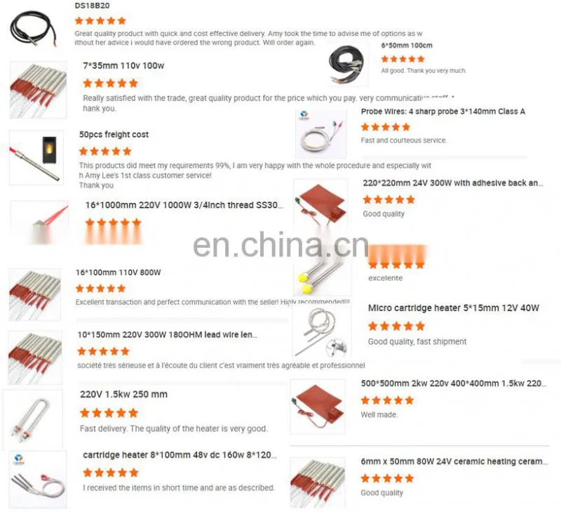 Ptc Industrial Heating Element Semiconductor heating elements 100w ptc
