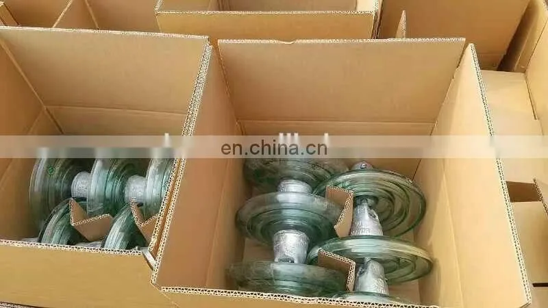 LXP-120 toughened glass disc suspension insulator