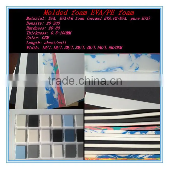 professional EVA products processing ,EVA foam sheets