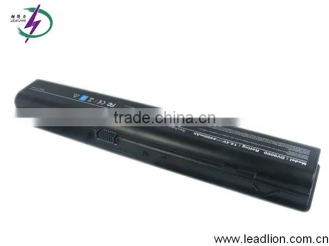 HOT SALES Laptop battery for DV9000