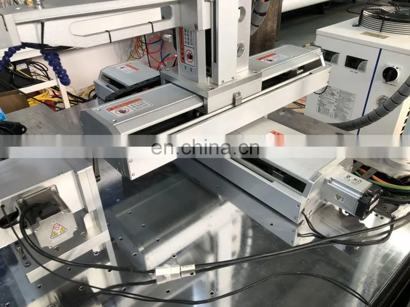 Four axis automatic laser welding machine