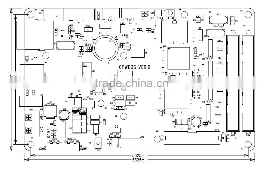 Shenzhen LIYI RF WIFI RJ45 C-power 2D 3D led pharmacy cross edit software