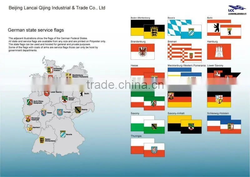 adversting flag and banner