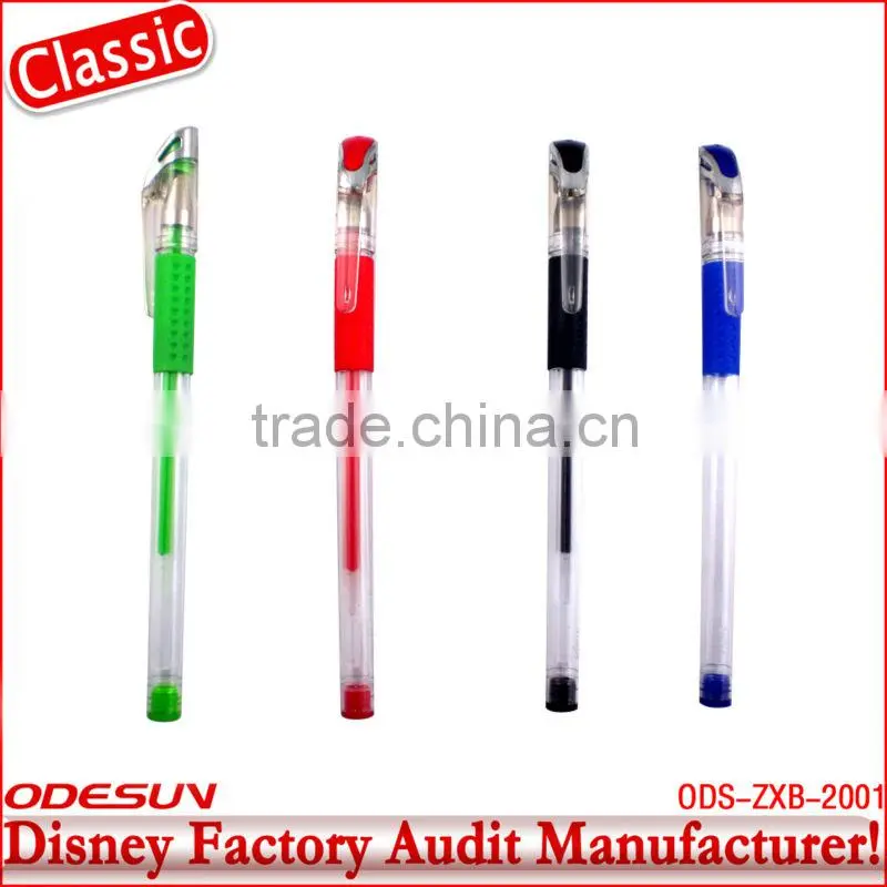 Disney factory audit manufacturer's plastic gel ink pen 143148