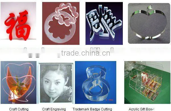 Hotsale Leather/ Fabric / Textile / Garment Nonmetal Material Large Size Laser Cutting Machine Price/laser engraver (GLC-1325)