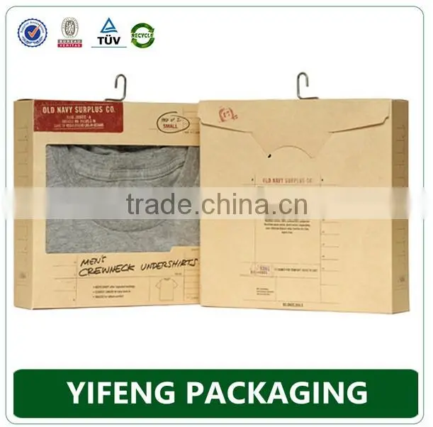 Custom Design Printed Men Underwear Packaging Boxes