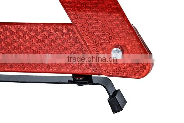 ISO 9001 Factory Roadway emergency triangle car warning light