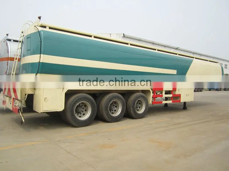 3 axles fuel tanker semi trailer/truck