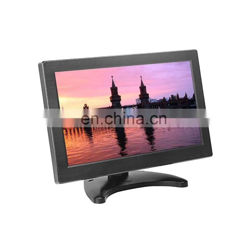 Hot sell 12 15 17 inch POS system using CE / KC certificated pos stand tough screen monitor for pc computer