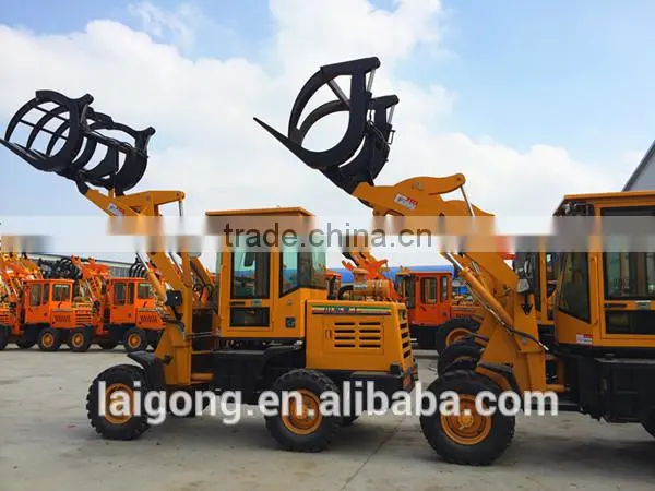 Low price 3t ekskavator loader, bucket loader, tractor with loader