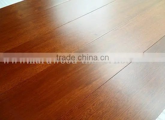 UV lacquered prefinished taun engineered wood flooring