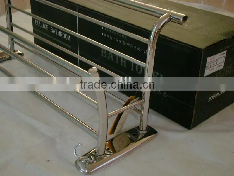 WESDA Wall mount Stainless steel towel rail,Bathroom Towel rack,towel radiator