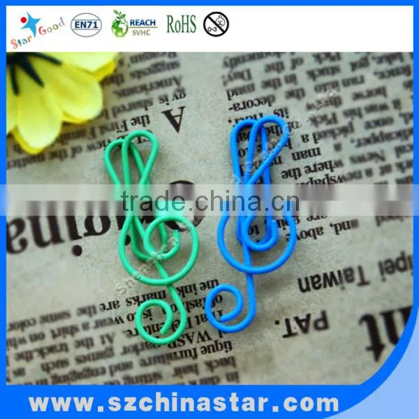 Star shape paper clips with star shape case