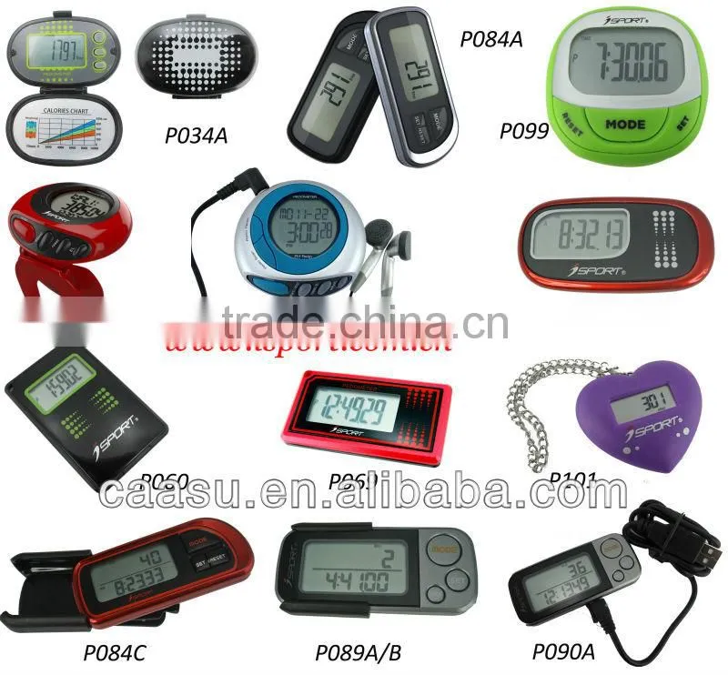 Digital Fitness g sensor USB Wristband Pedometer Watch