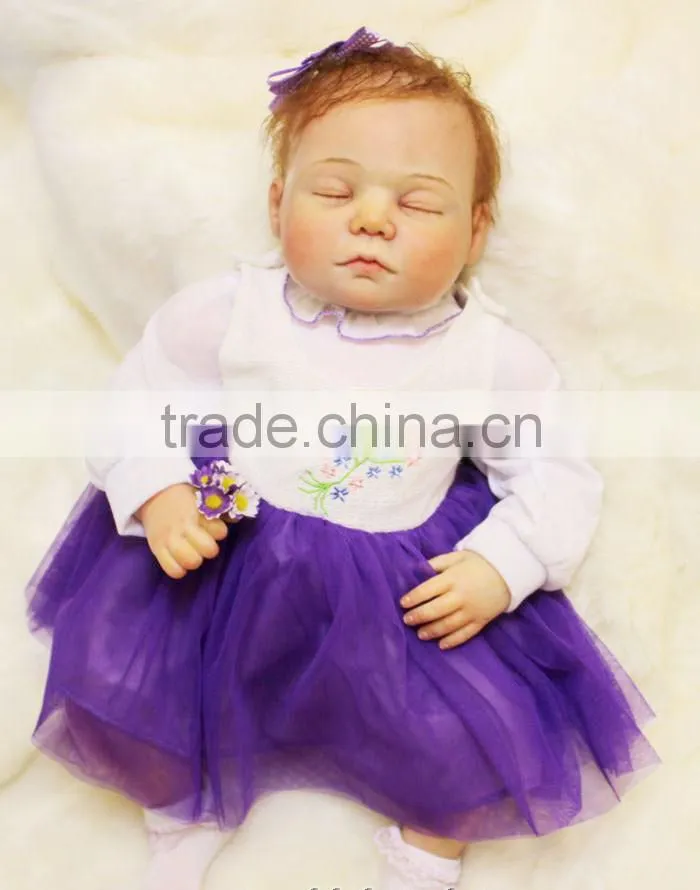 high quality lifelike reborn vinyl doll kit wholesale reborn dolls molds