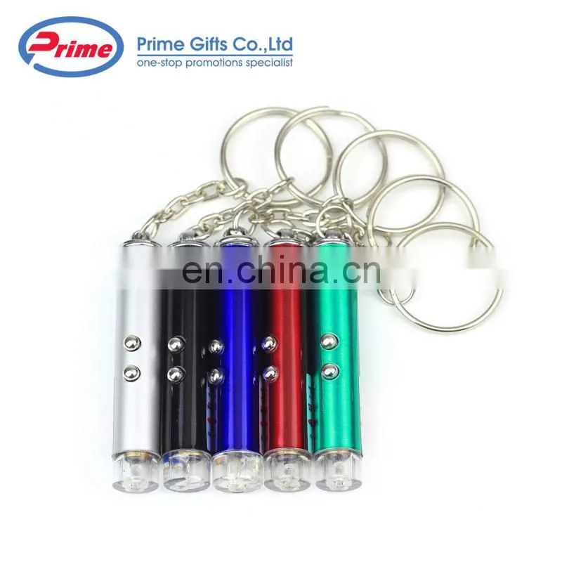 Hot Selling Custom Metal Keychain with Led Light