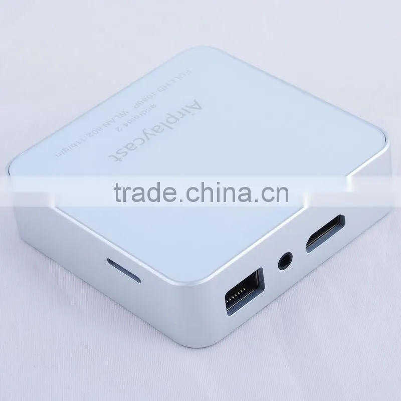 QT820 TV BOX Allwinner A20 Cortex-A7 Dual-Core Android 4.2.2 smart android TV BOX