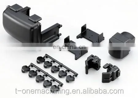 hot sale factory direct price Injection molding customized mold nylon parts ABS parts shell open mold processing