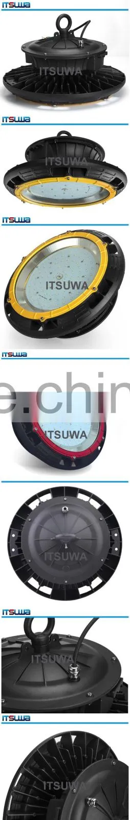 Hot sale DLC/ETL/cETL China factory high lumen 120W led high bay light with Meanwell driver
