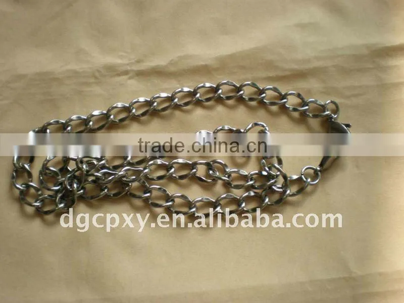 Detachable metal purse chains