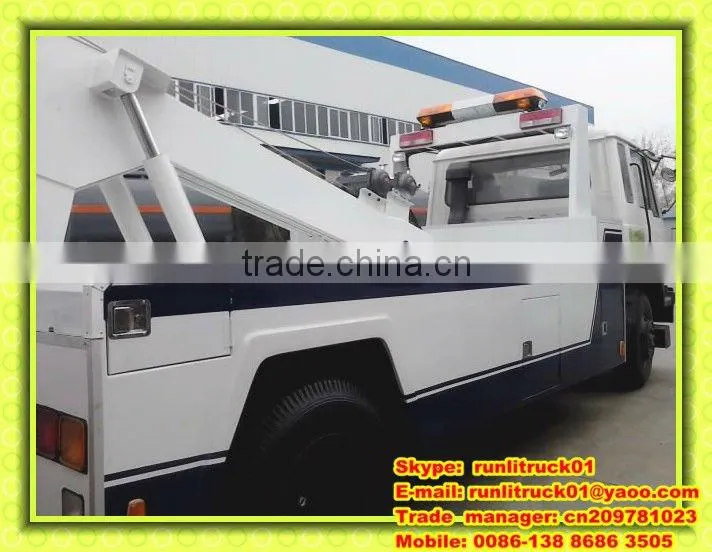 dongfeng 153 35 tons tow wrecker