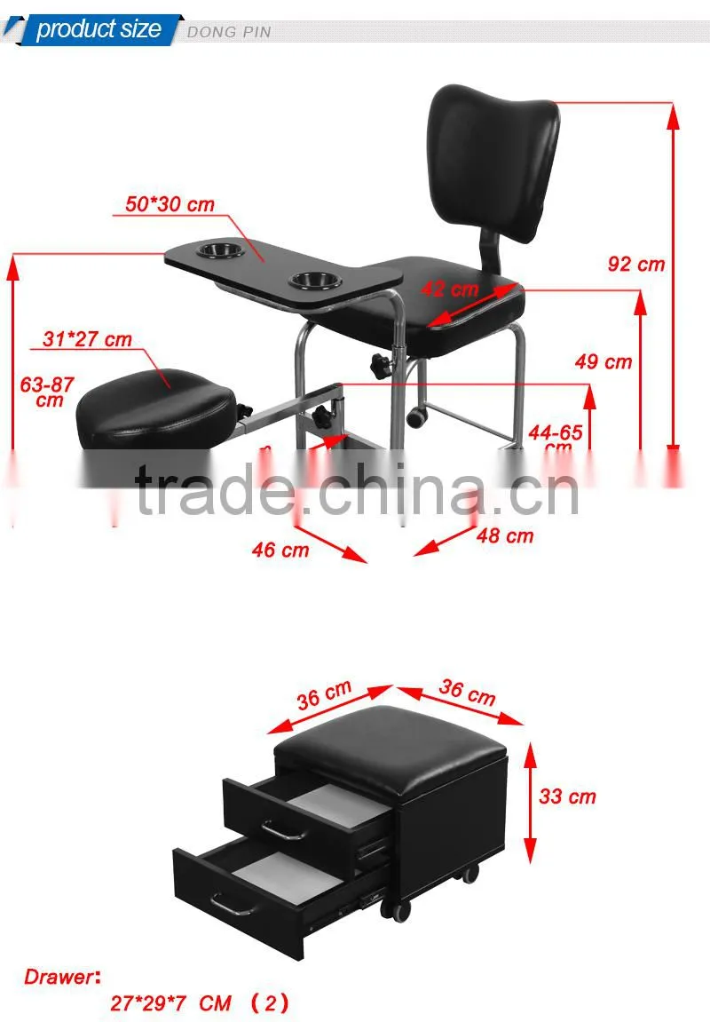 nail salon spa massage chair