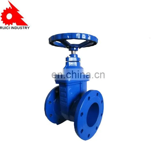 Custom casting ductile iron gate valve parts wheel handle