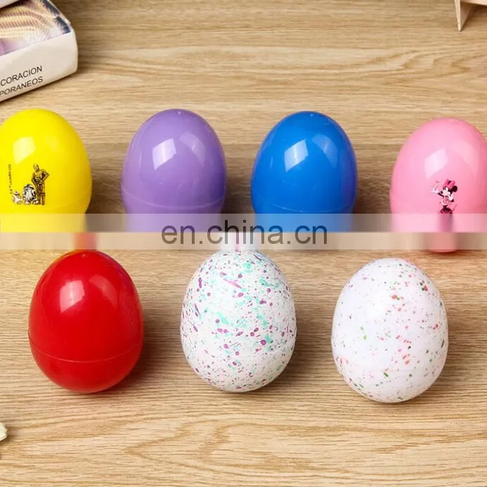 Plastic Toy Surprise Egg Capsule
