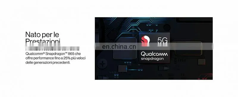 Original oneplus 8 5G Mobile phones 6.55" 865 8GB+128GB Android 10 NFC 5G Smartphone oneplus8 mobilephone