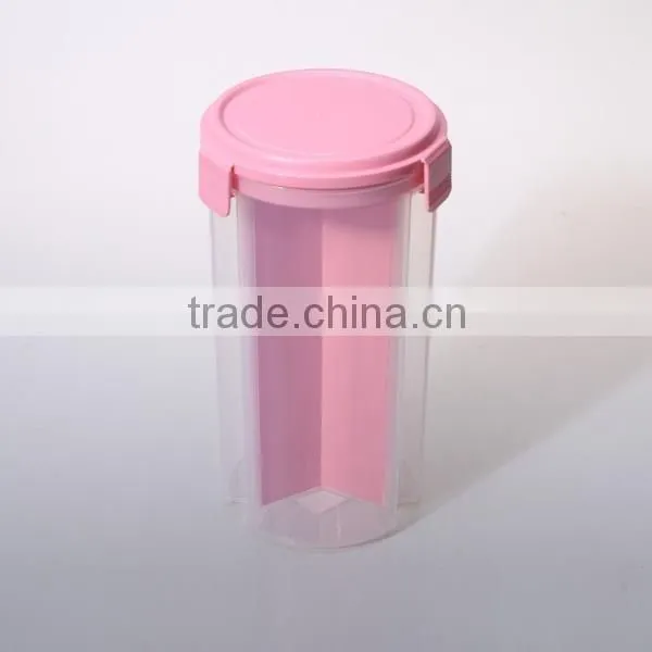2.2L cylindrical shaped houseware candy seal can