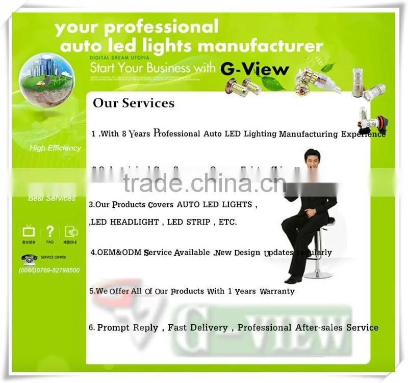 7440 led car 7443 automotive lighting t20 12smd 2323 tail lamp