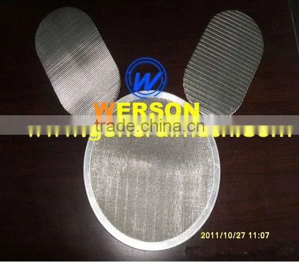 senke PVB,PVC application filter mesh disc-stock supply