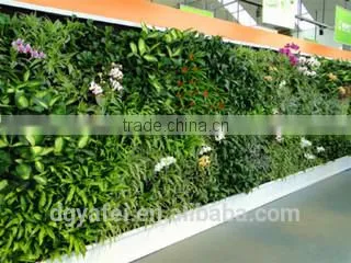 fake artificial wall plants artificial vertical grass/artificial wall hanging plant