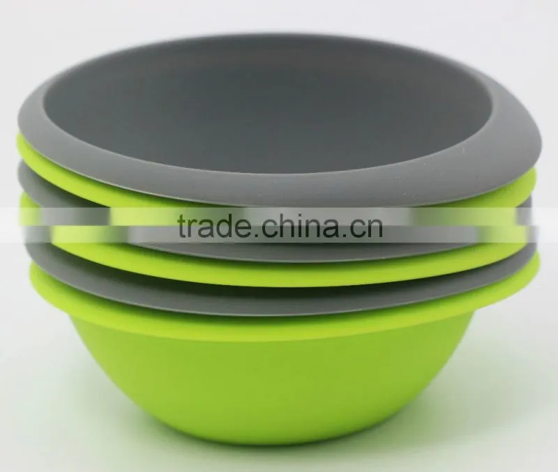 Flexible And High Heat Resistance Baking Bowl Set