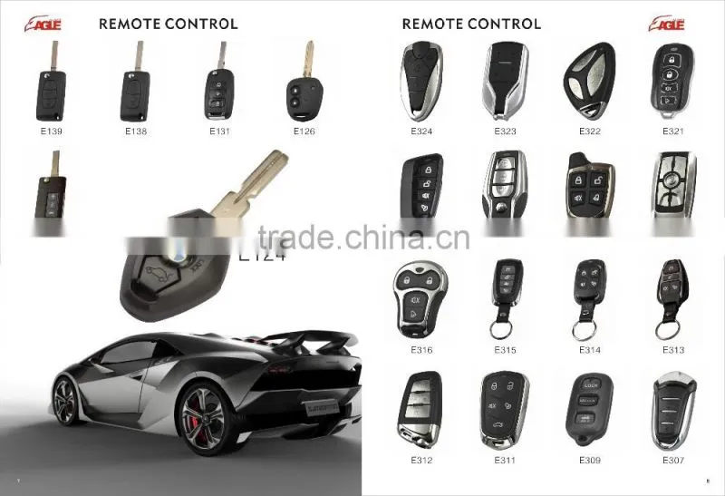 Original car wireless remote key with high quality manufacturer from China