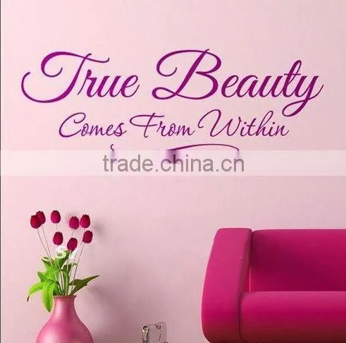 Children's height pvc wall stickers for sitting room