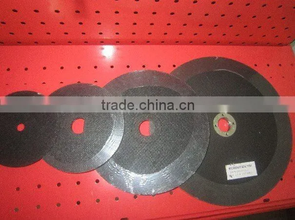 Shengyan aluminium oxide cutting wheel for stainless steel