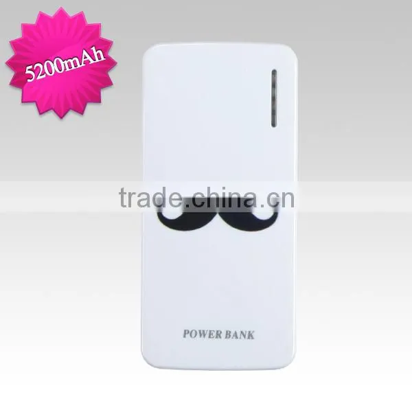 2016 hot selling bar/coffee shop/restaurant/hotel Menu power bank HS