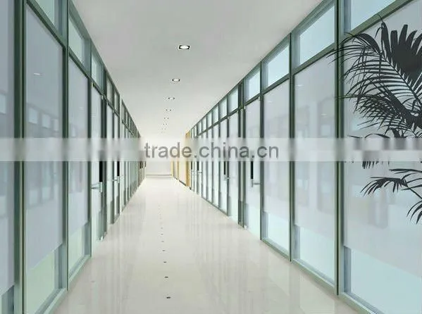 clear colored glass/decors tint 6mm thick laminated frosted glass