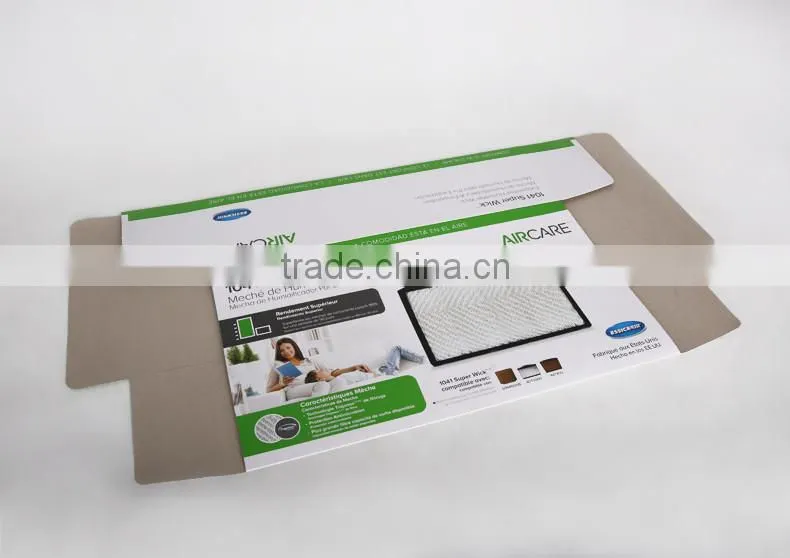 Embossing / Varnish / Spot Uv Varnish Cardboard Box Packing