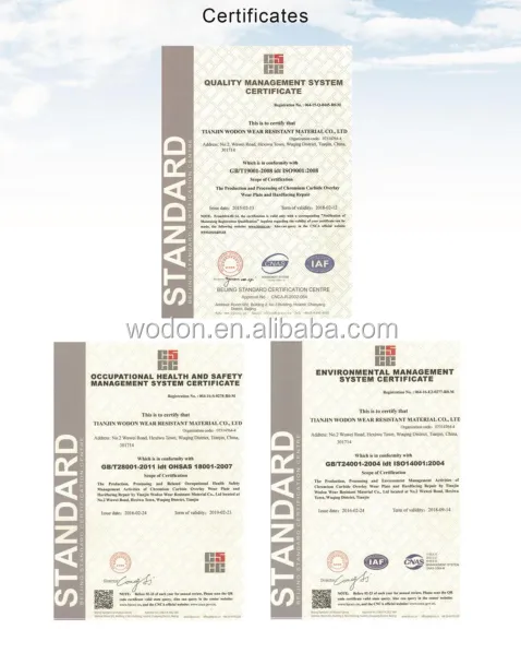 Premium Wear Resistant Steel Plates for Industrial Machinery