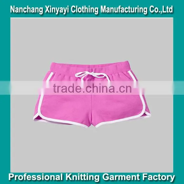 women trunks/girl's sport pants/hot pants