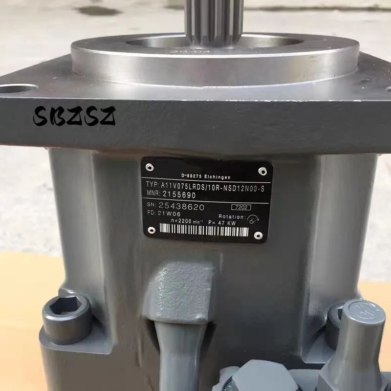 SBZSZ Hydraulic oil Pump A11V A11VLO190 A11VL0190 series A11VL0190LRDU2 11R-NZD12 Hydraulic axis Piston Pump