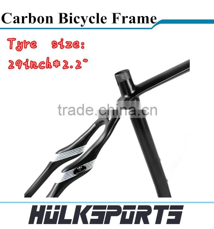carbon mountain bicycle frame made in china 29er carbon frame for mtb bike mtb carbon frame china