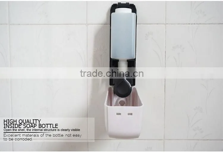wall mounted hand wash lotion soap dispenser holder 350ml mini sigle manual wash dispenser wholesale soap gel dispenser YK1508