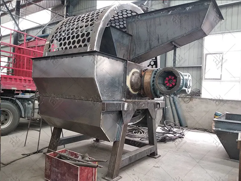Tire shredder B3