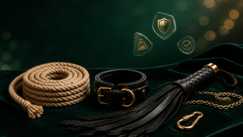 Sourcing BDSM Equipment for B2B Retailers