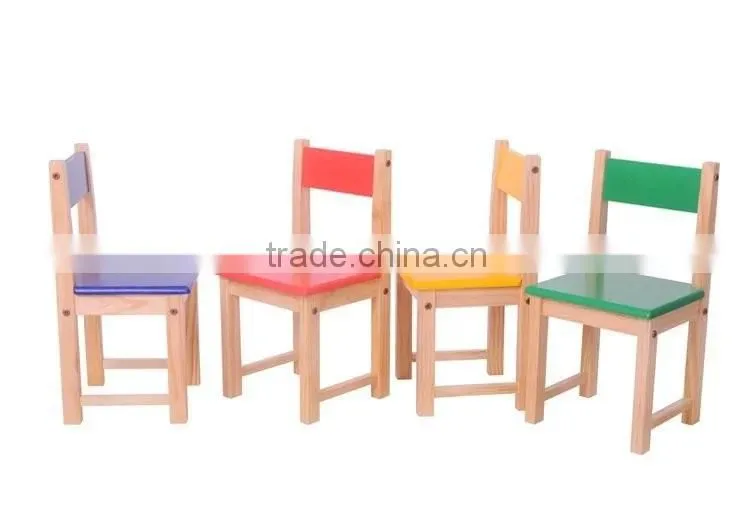 Wood Table Furnture , Children Study Table and chair