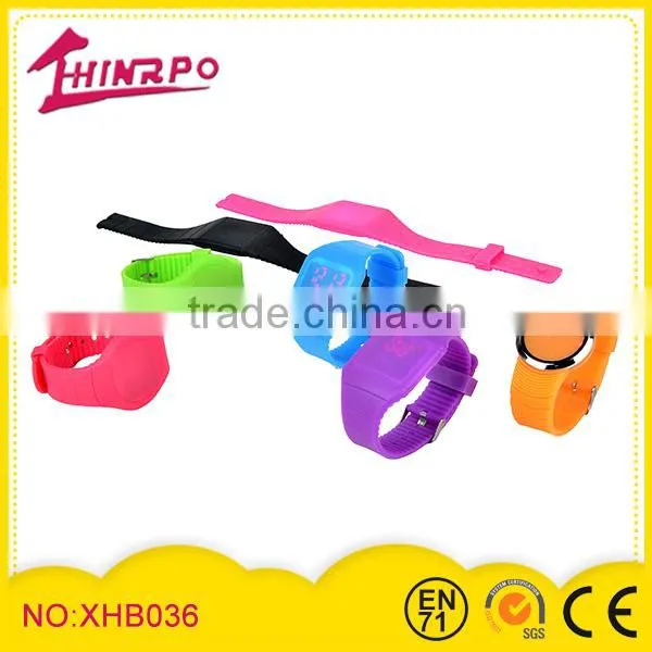 Promotional LED Watch Silicone Watch band
