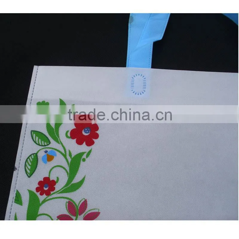 Non woven shopping bag green shopping bag